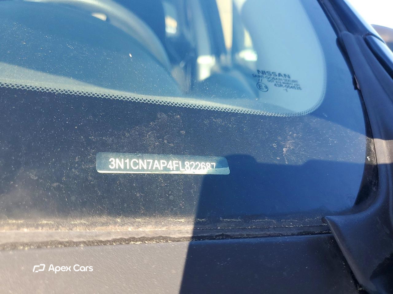 Nissan Versa 2015