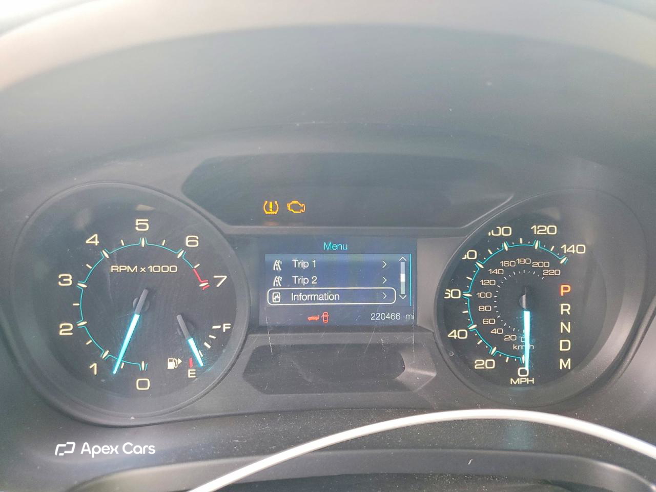 Ford Explorer 2012