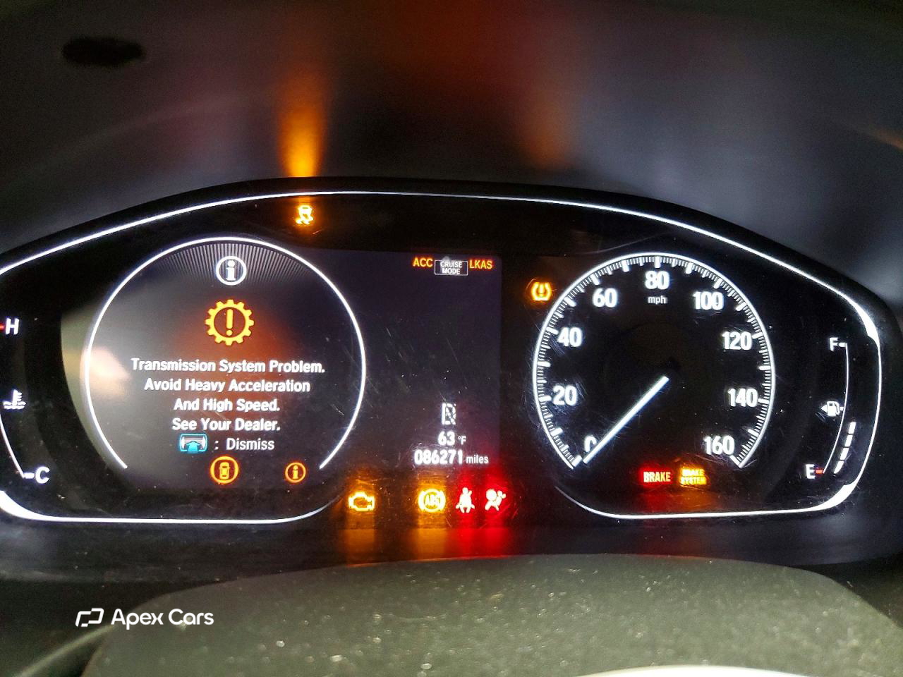 Honda Accord 2019