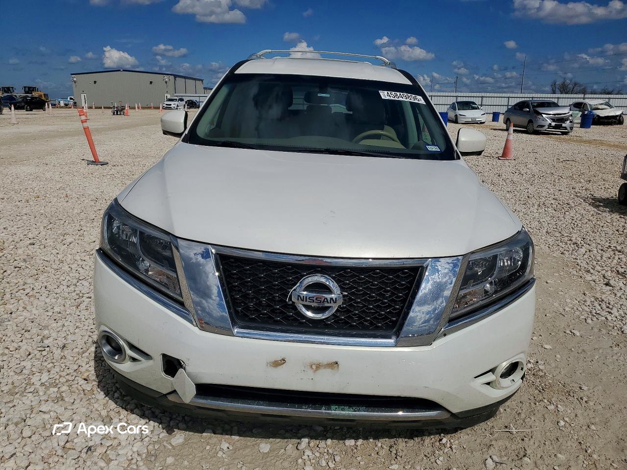 Nissan Pathfinder 2014