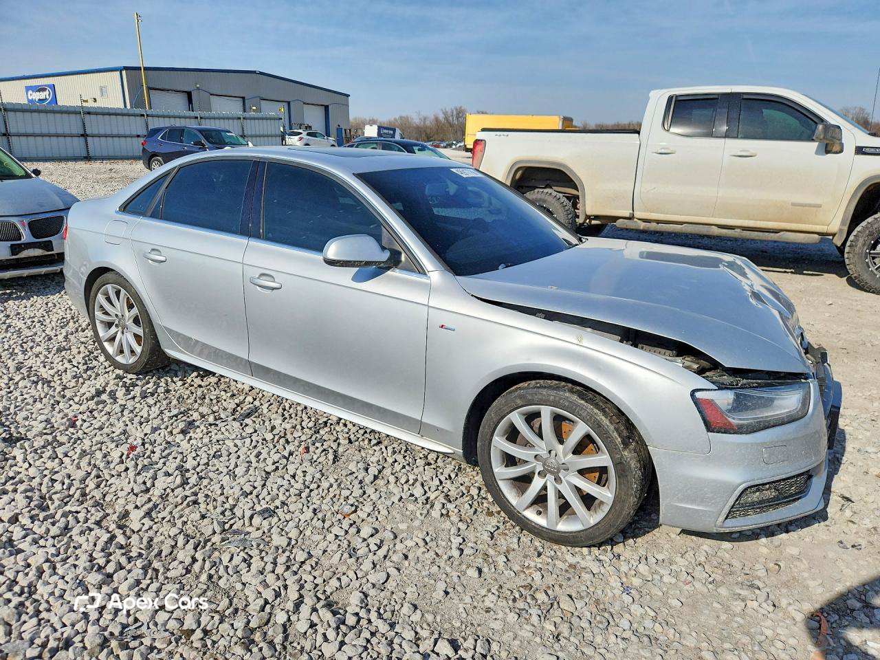 Audi A4 2014