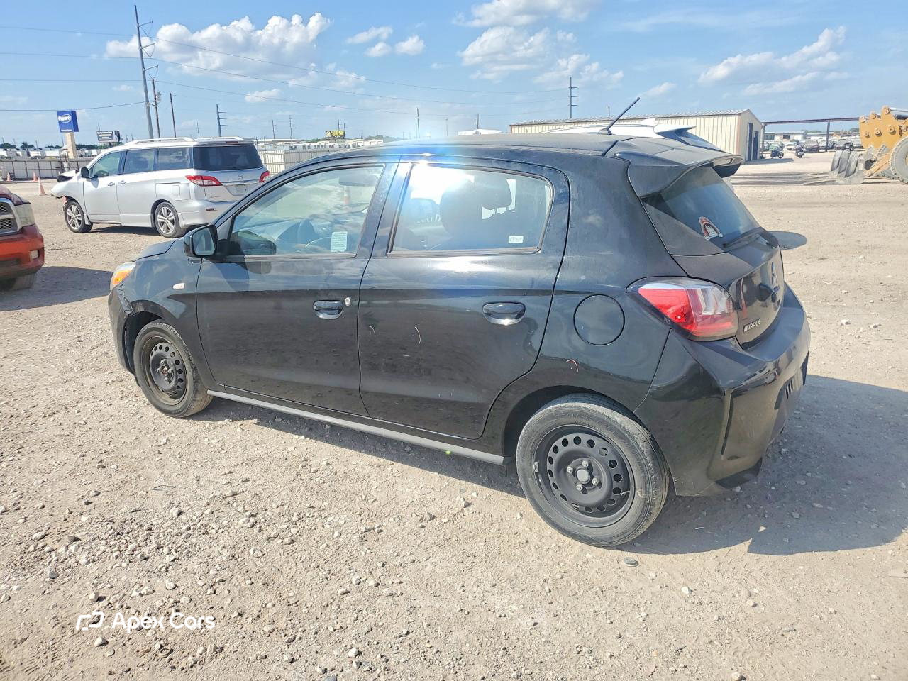 Mitsubishi Mirage 2022