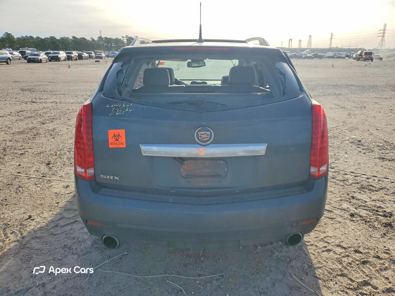 Cadillac SRX 2011