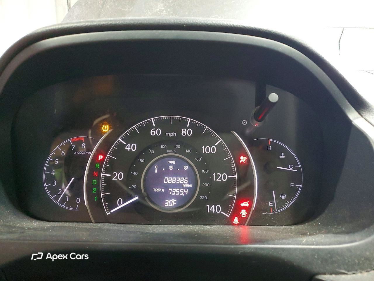 Honda CR-V 2012