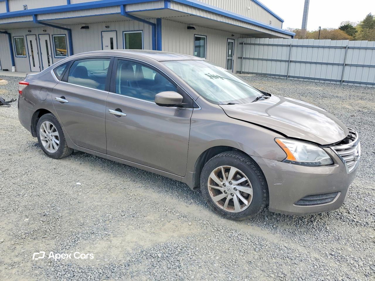 Nissan Sentra 2015