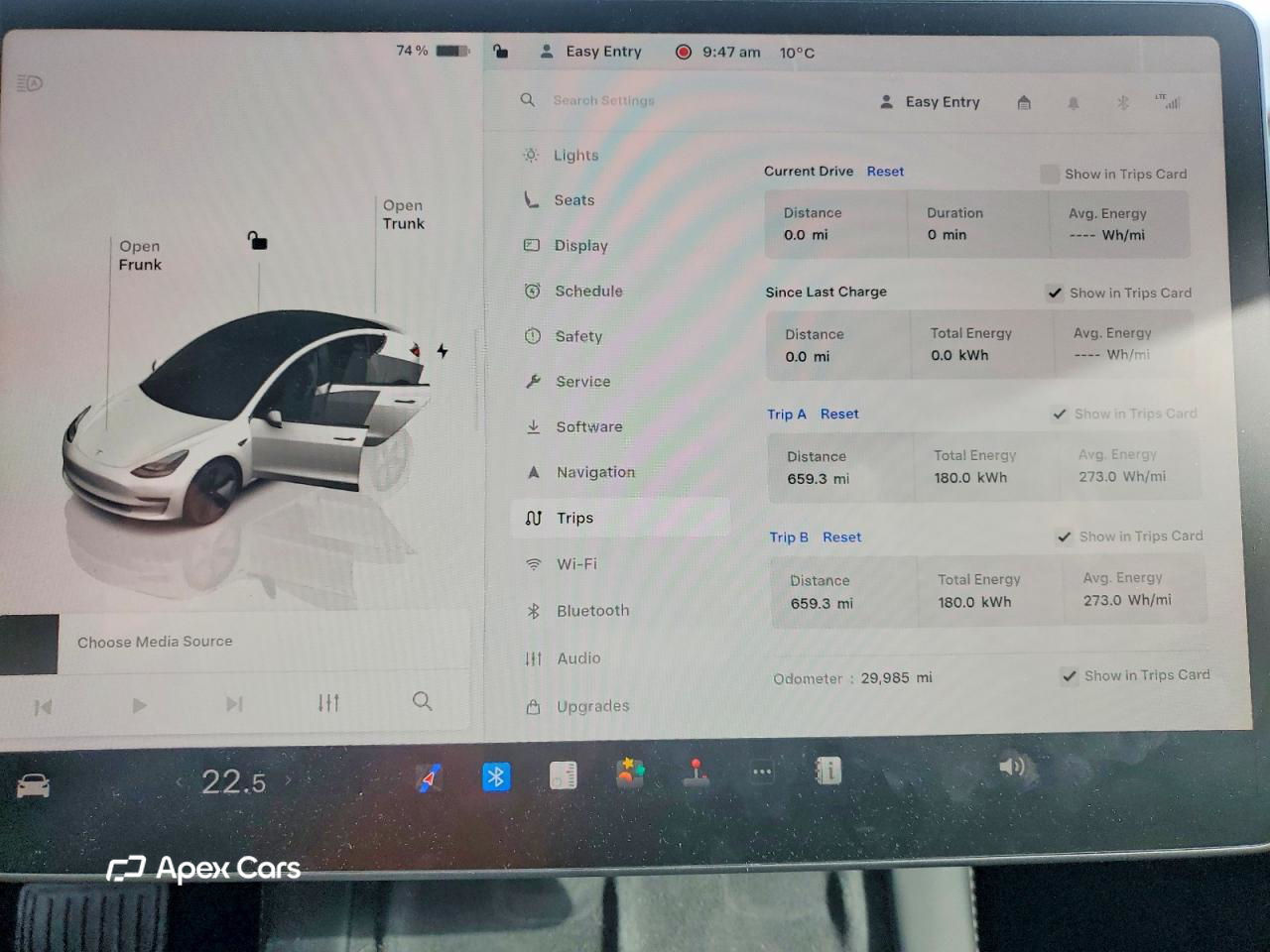Tesla Model 3 2023