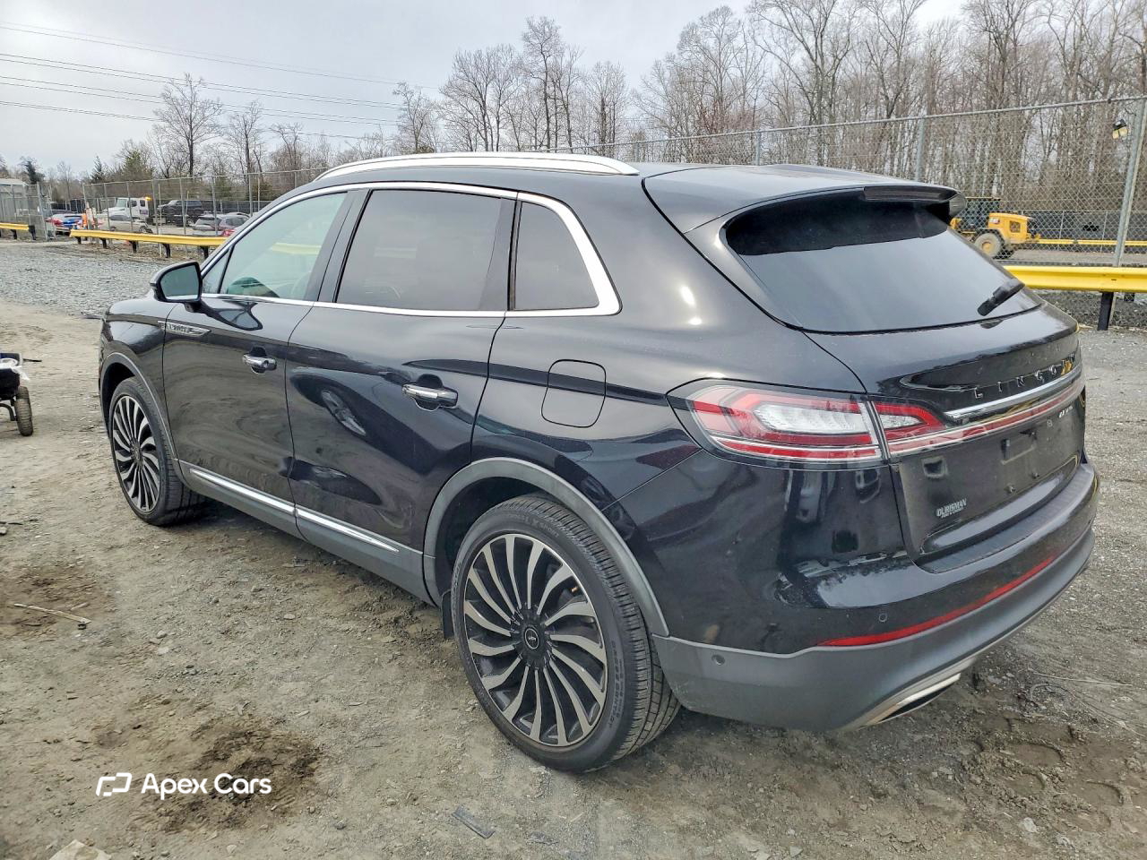 Lincoln Nautilus 2020