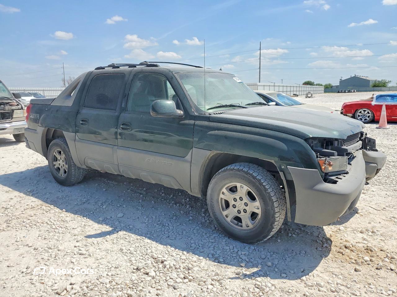 Chevrolet Avalanche 2002
