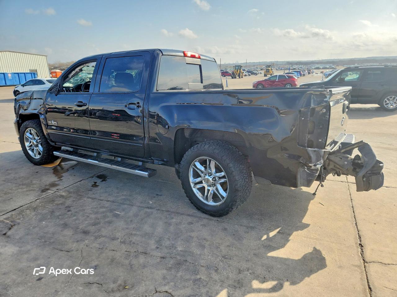 Chevrolet Silverado 2017