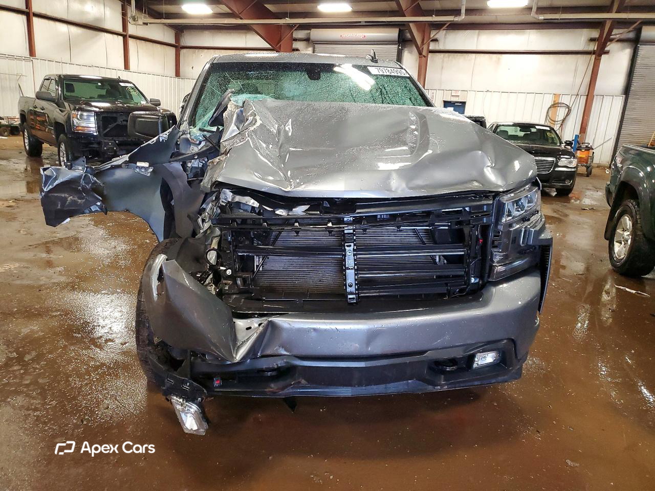 Chevrolet Silverado 2021