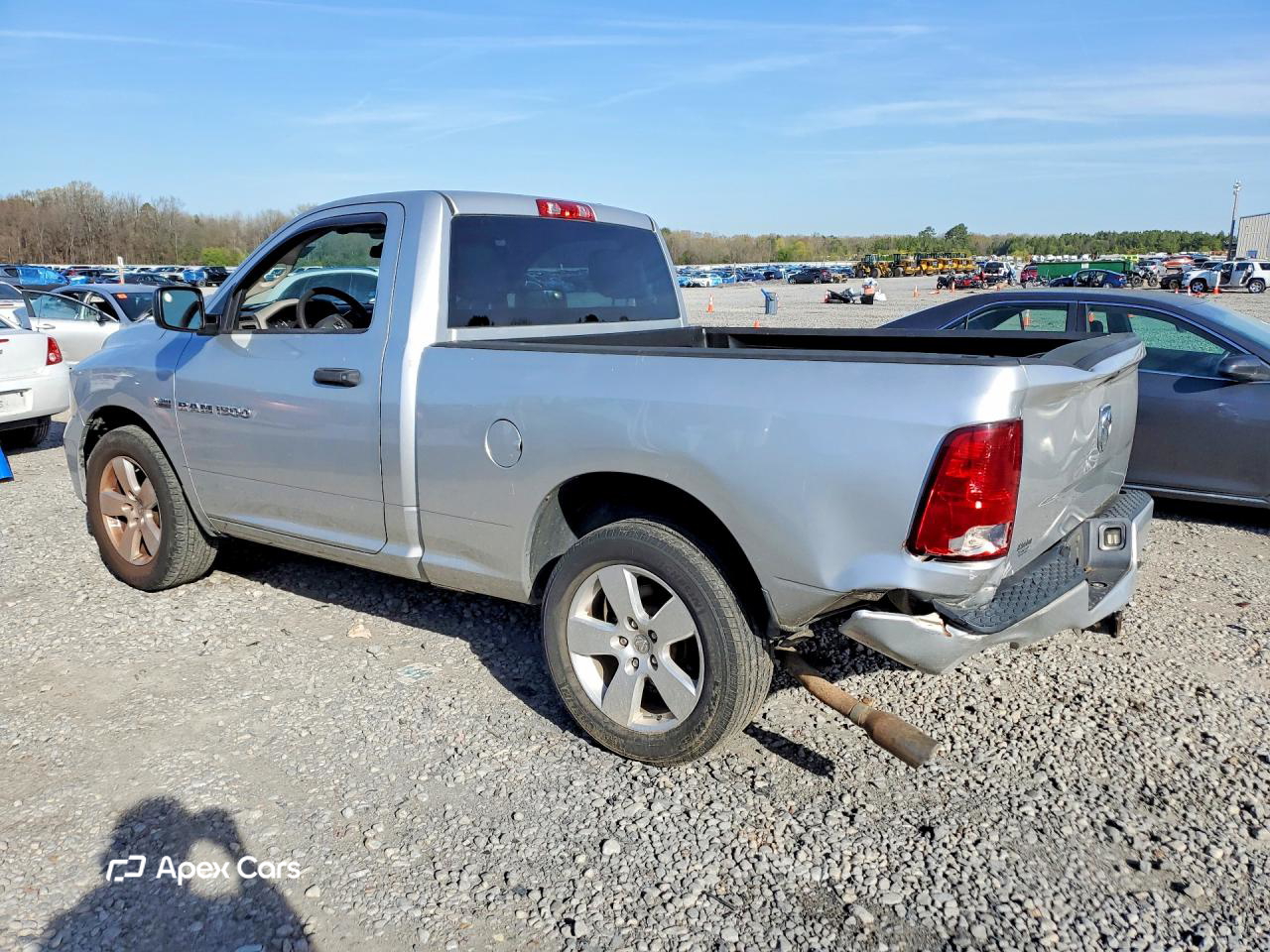 Dodge RAM 2012
