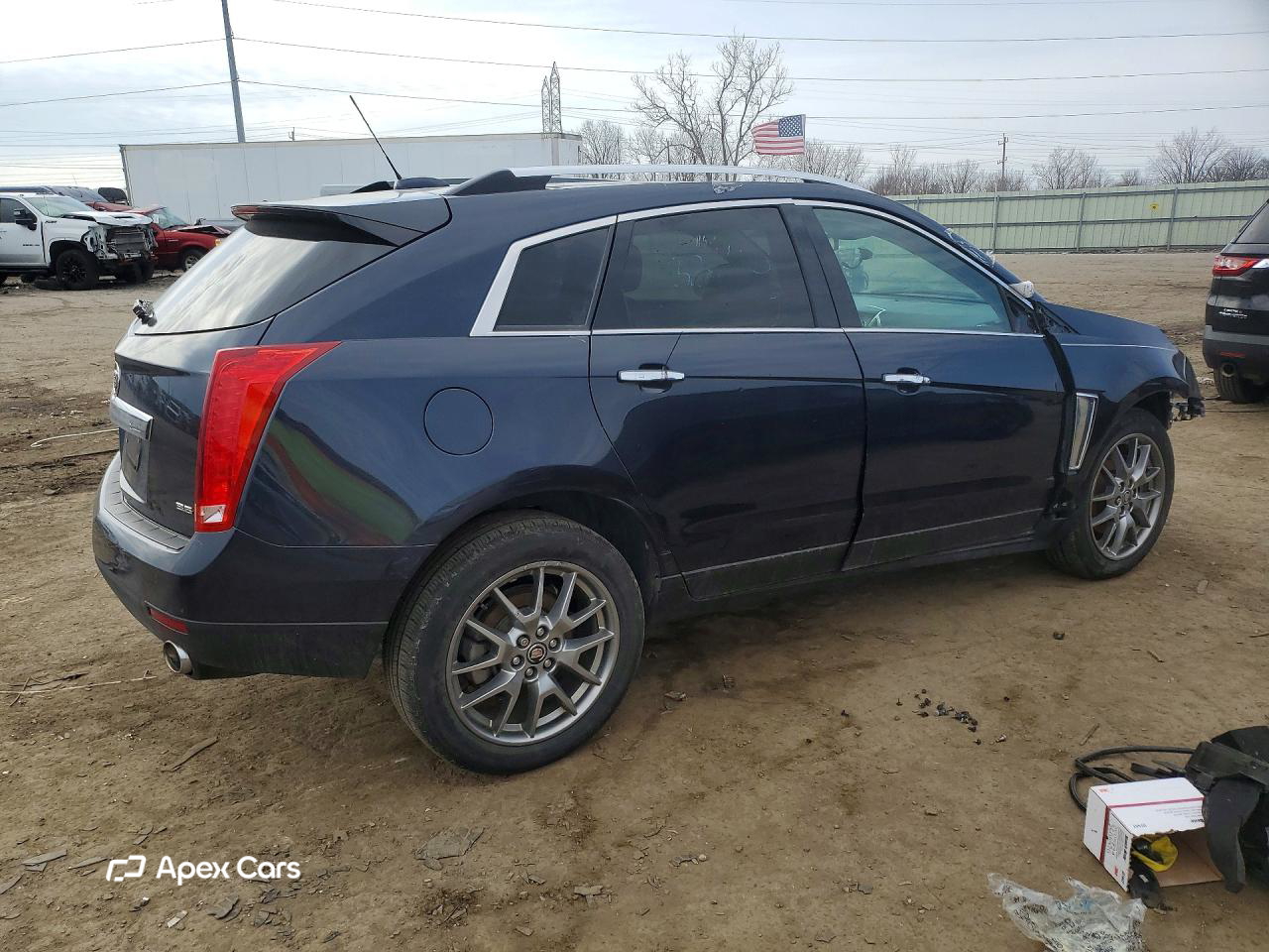 Cadillac SRX 2015