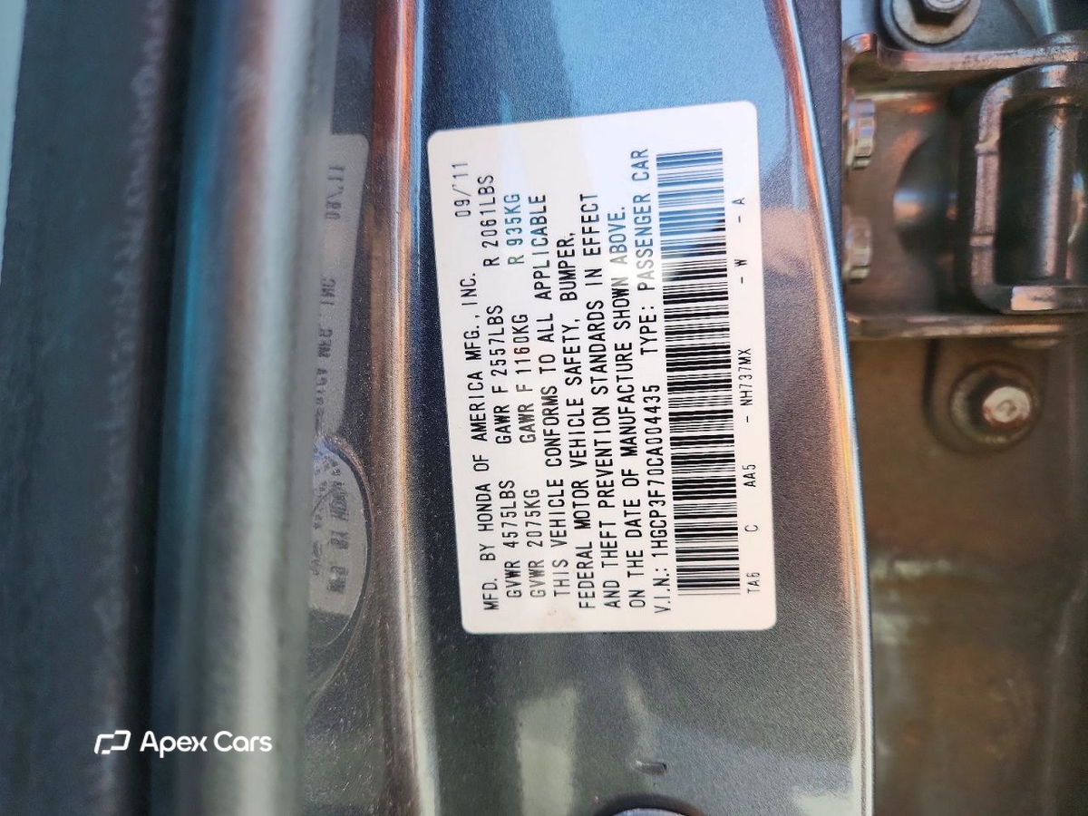 Honda Accord 2012