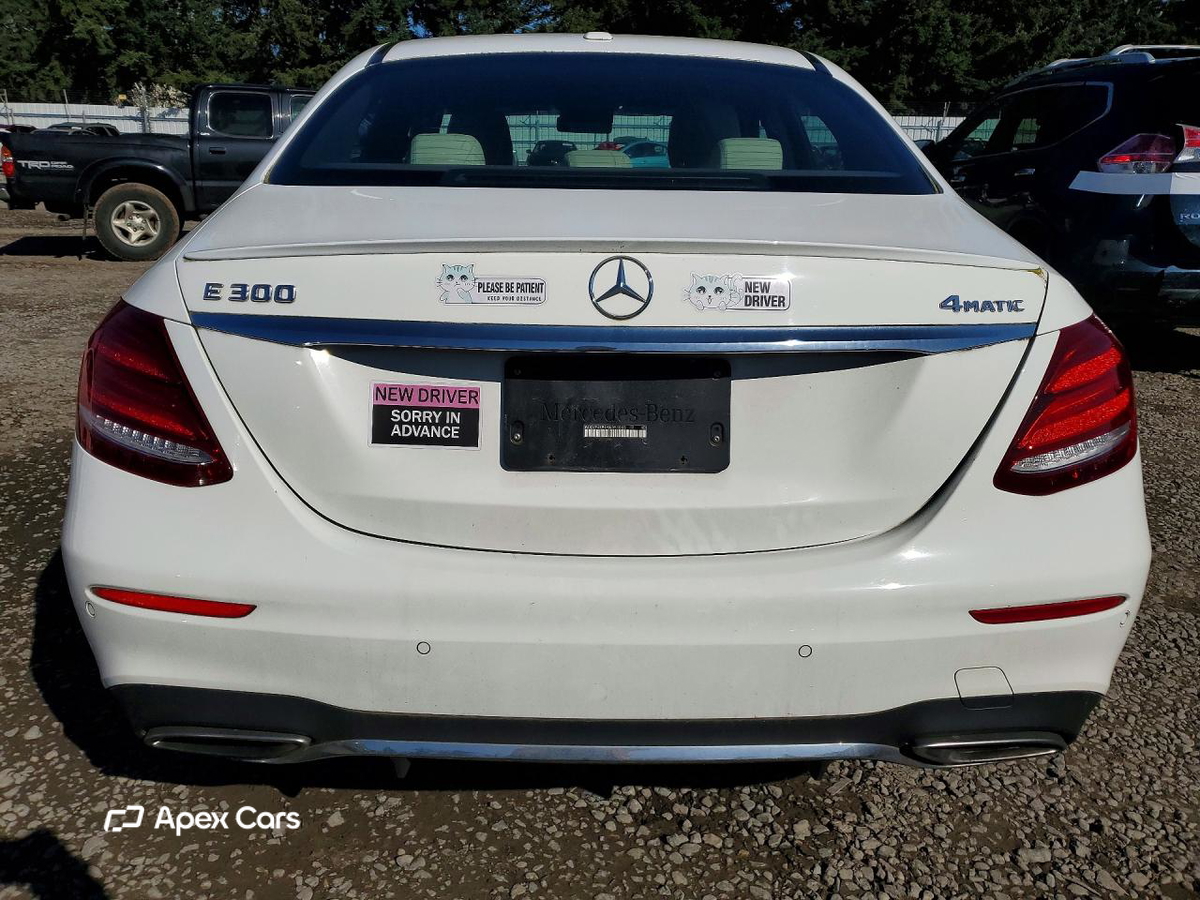 Mercedes-Benz E-klasse 2017