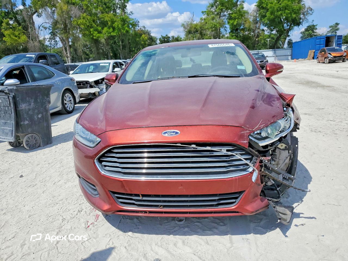 Ford Fusion 2014