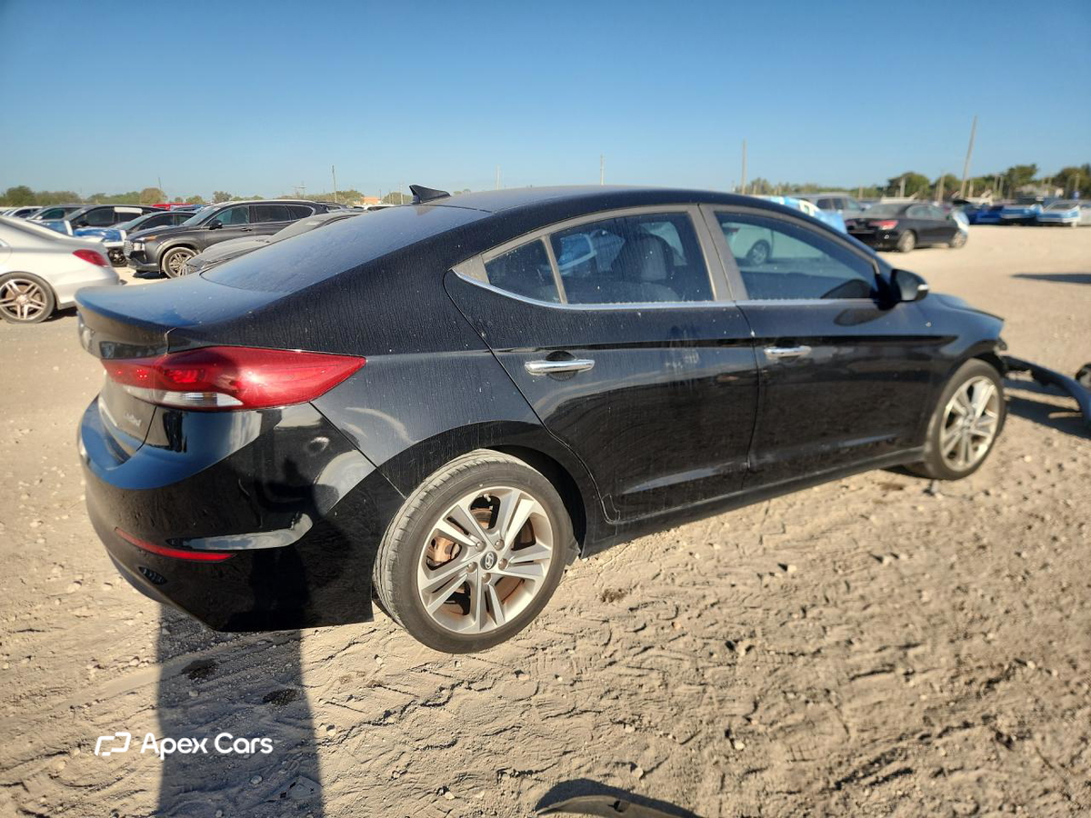 Hyundai Elantra 2017