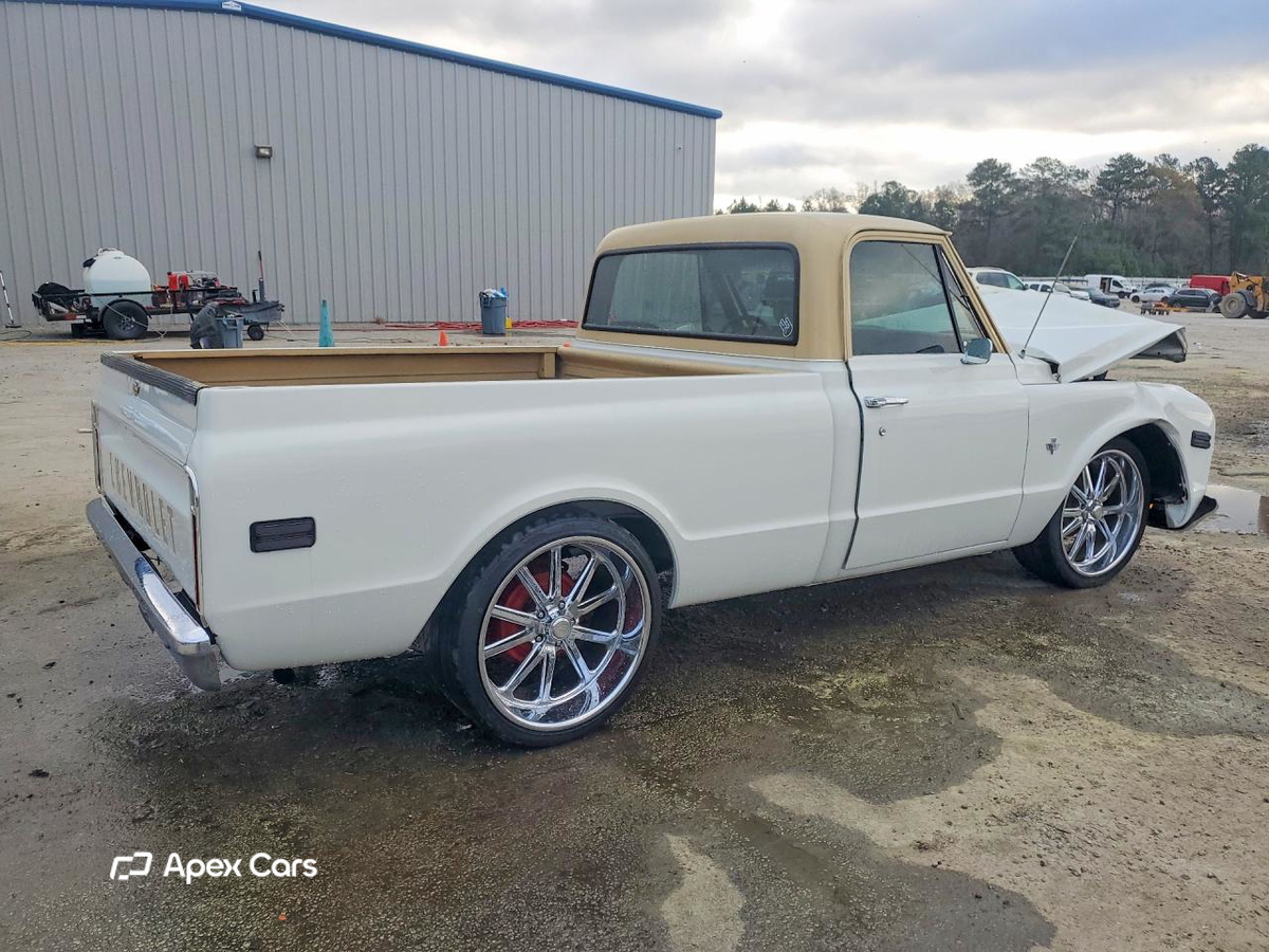 GMC Sierra 1971