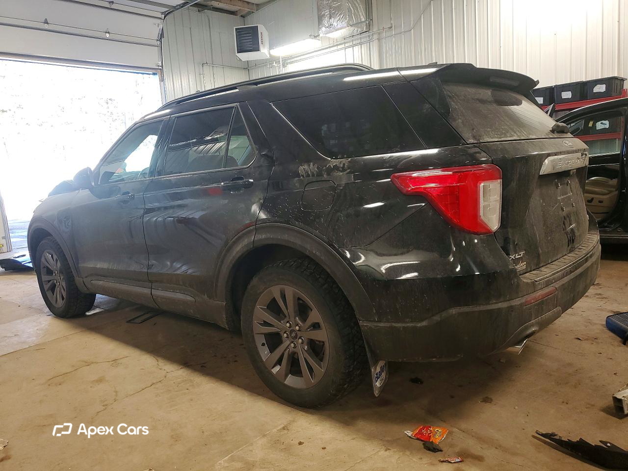 Ford Explorer 2022