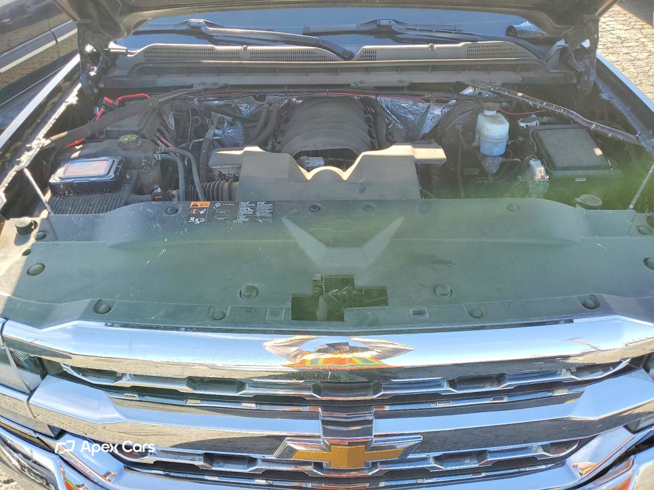 Chevrolet Silverado 2016