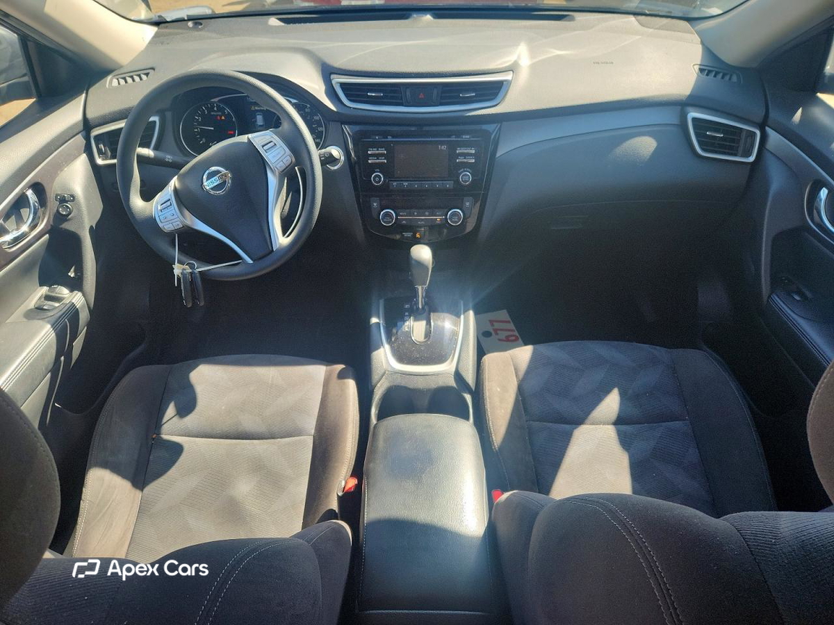 Nissan Rogue 2015