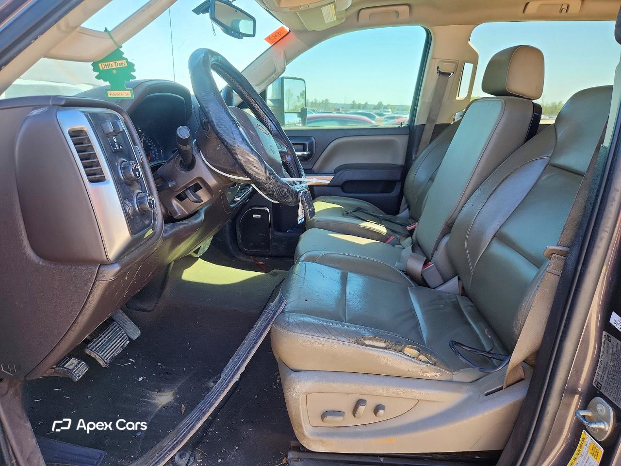 Chevrolet Silverado 2016