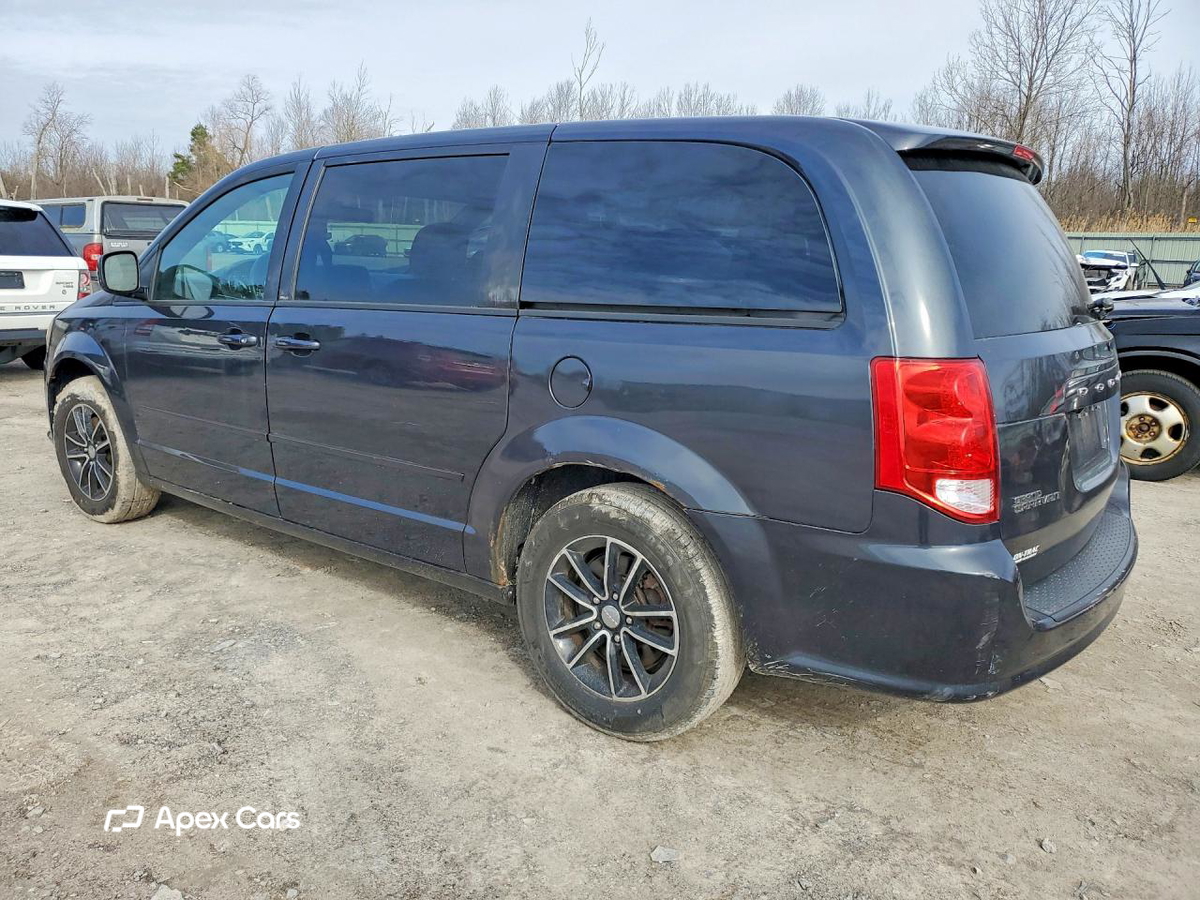 Dodge Caravan 2014