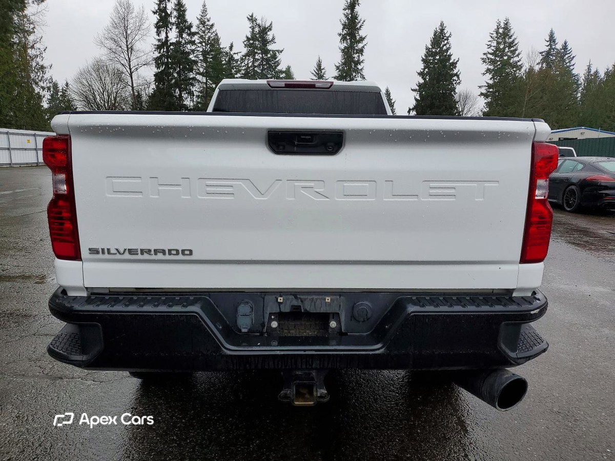 Chevrolet Silverado 2020