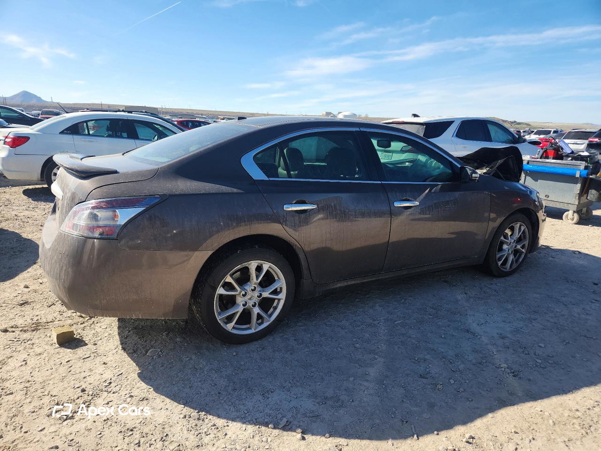 Nissan Maxima 2014