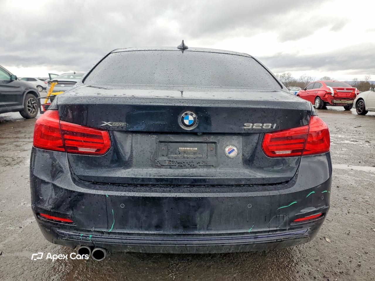 BMW Series 3 2016