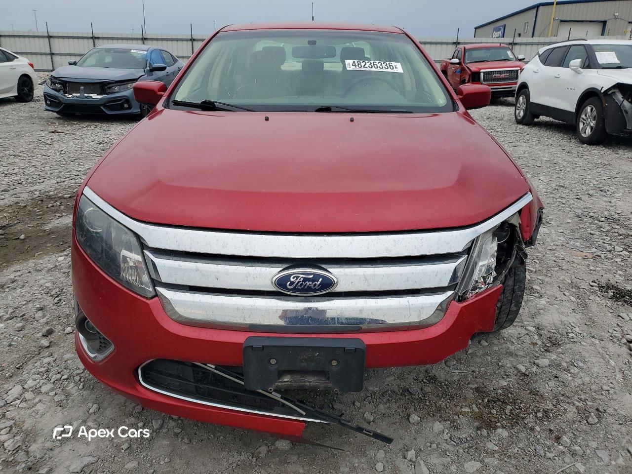 Ford Fusion 2012