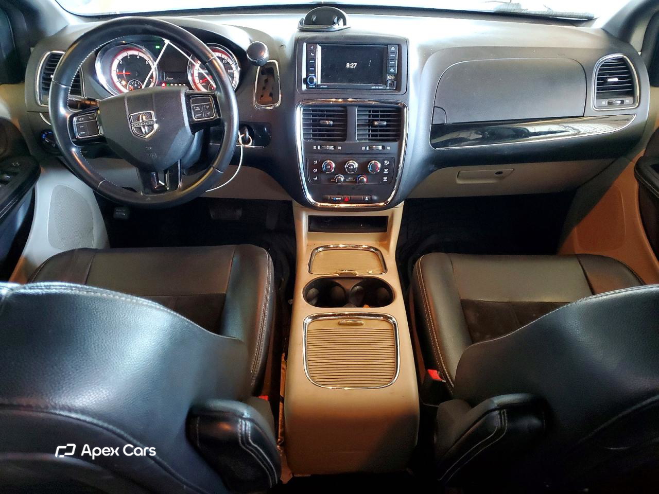 Dodge Caravan 2017