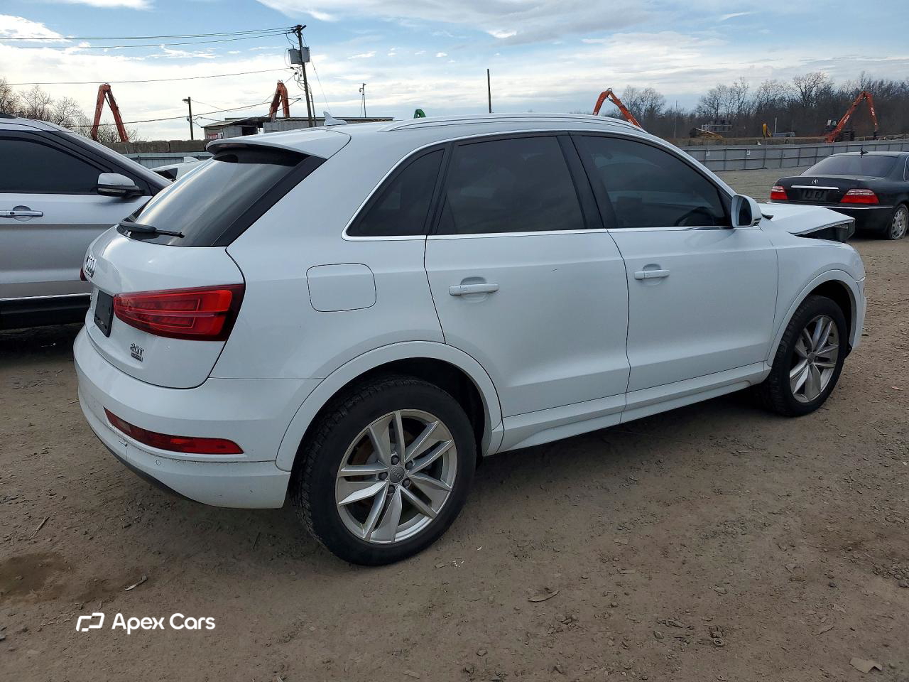 Audi Q3 2016