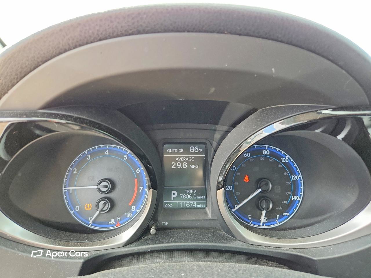 Toyota Corolla 2014