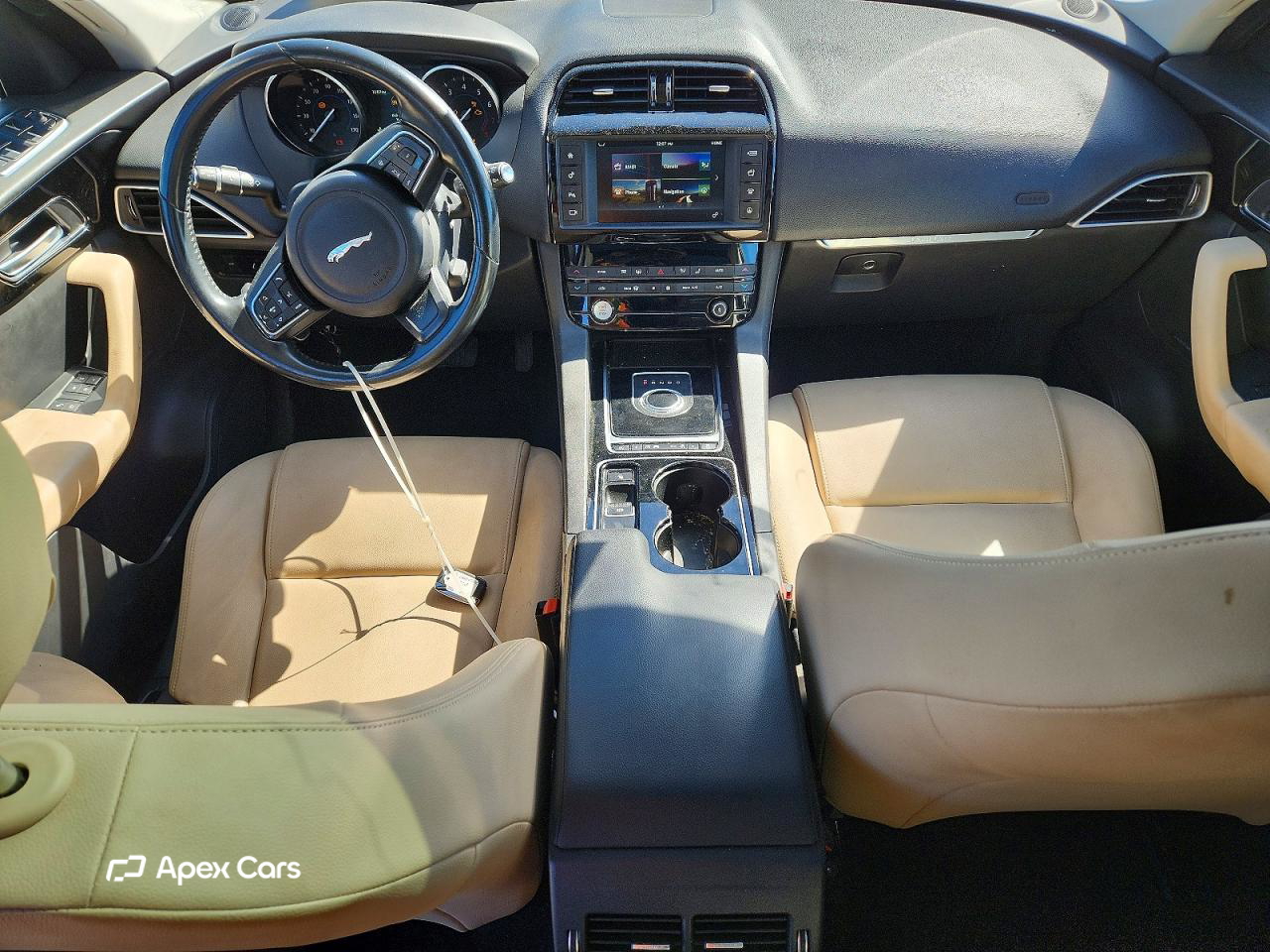 Jaguar F-Pace 2017