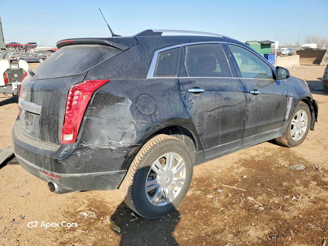 Cadillac SRX 2011