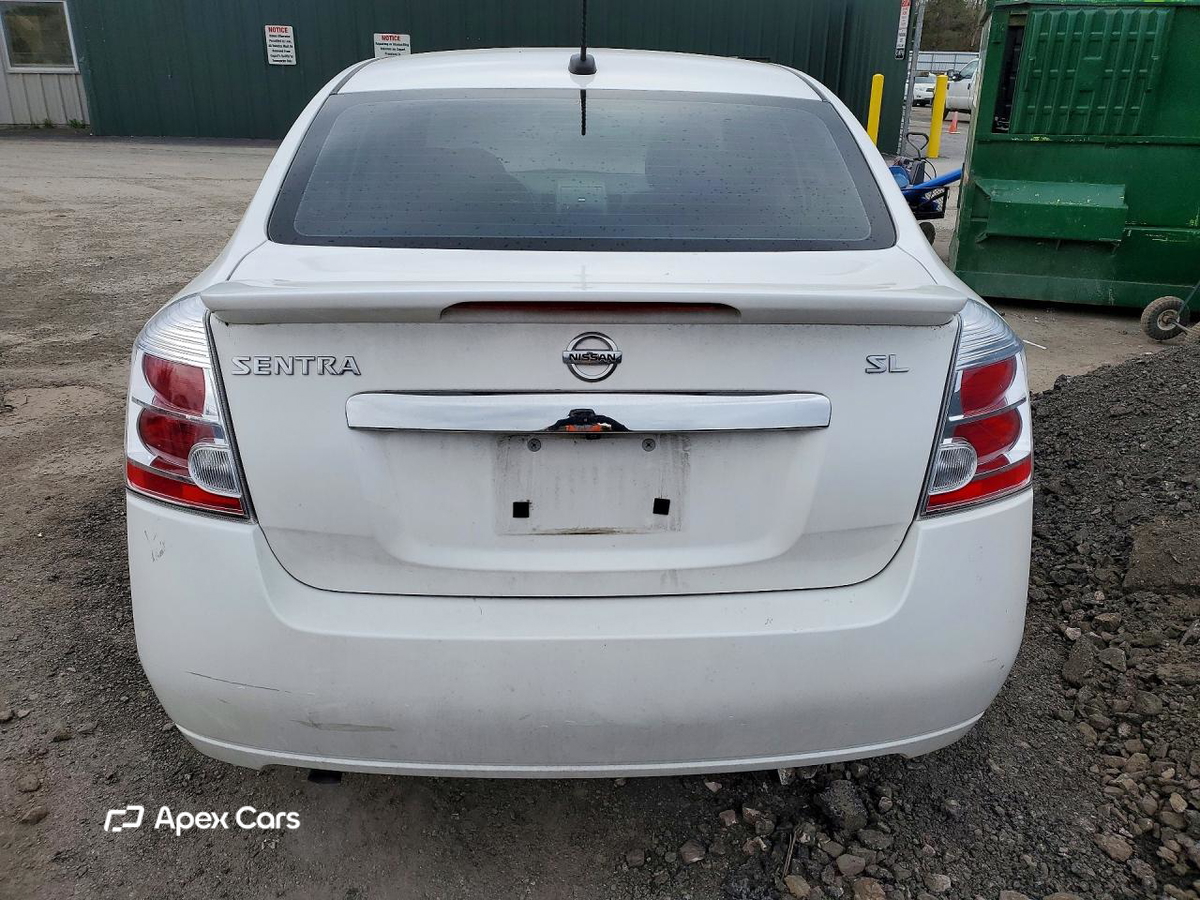 Nissan Sentra 2012