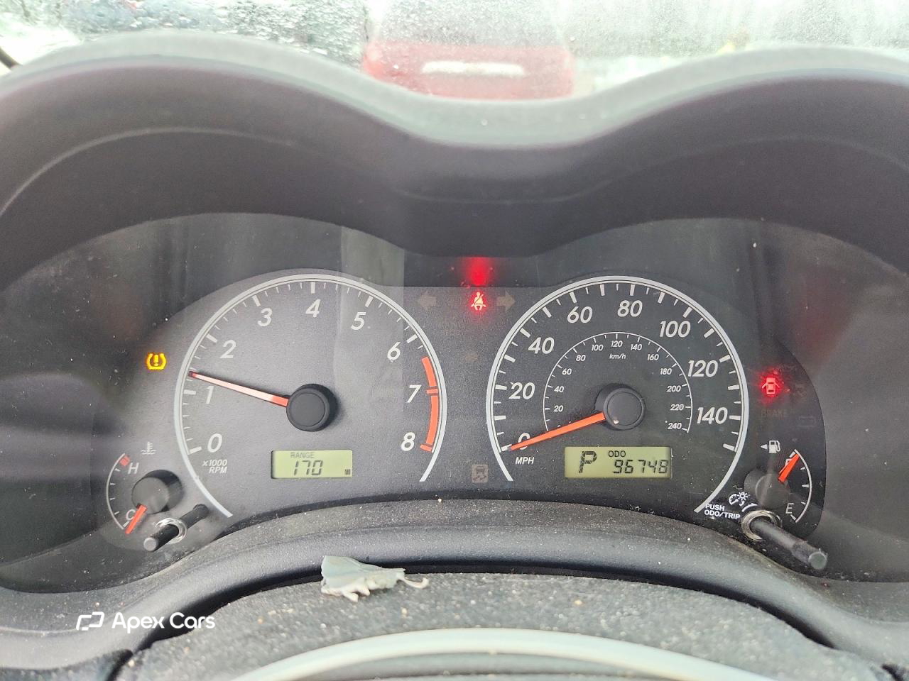 Toyota Corolla 2012