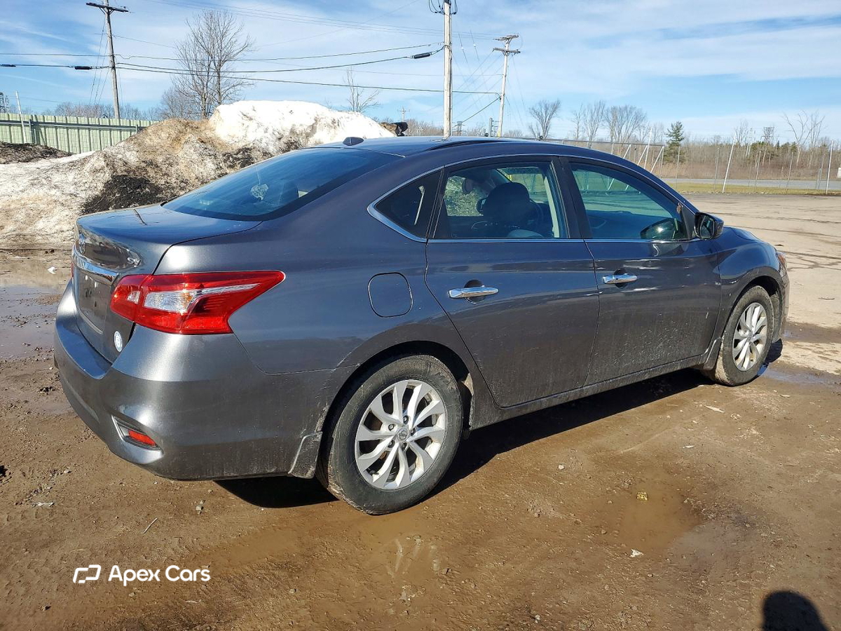 Nissan Sentra 2018