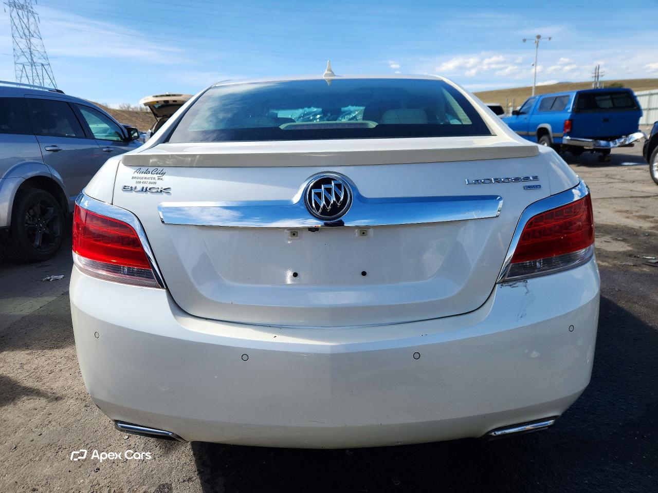 Buick LaCrosse 2012