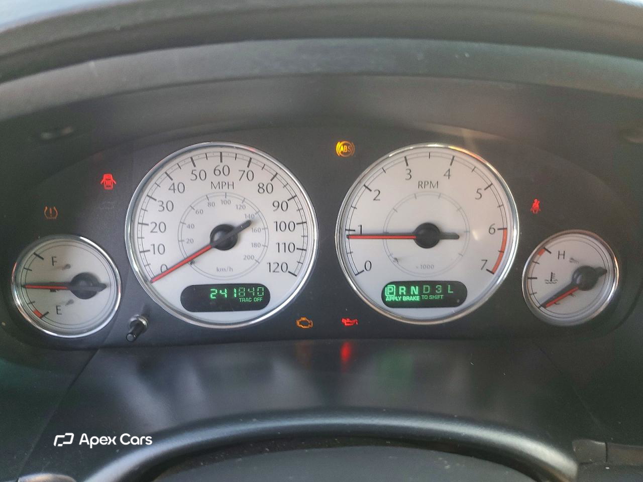Chrysler Voyager 2005