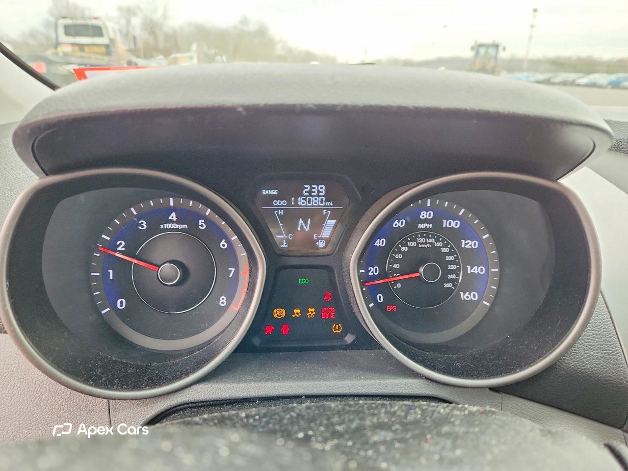 Hyundai Elantra 2013