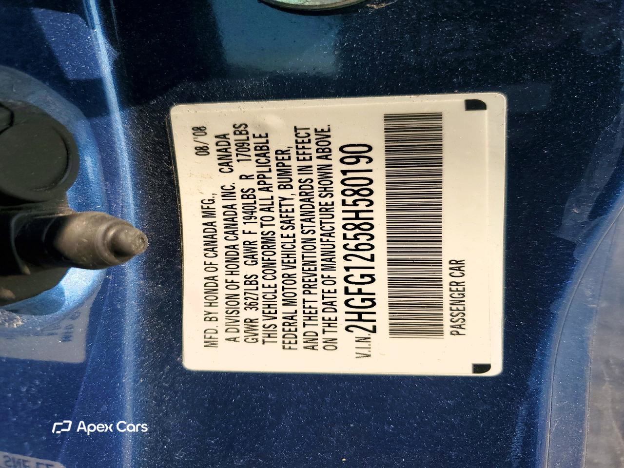 Honda Civic 2008