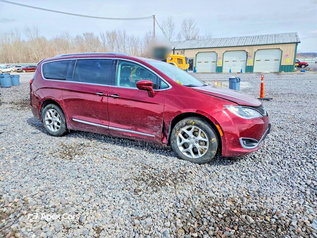 Chrysler Pacifica 2019