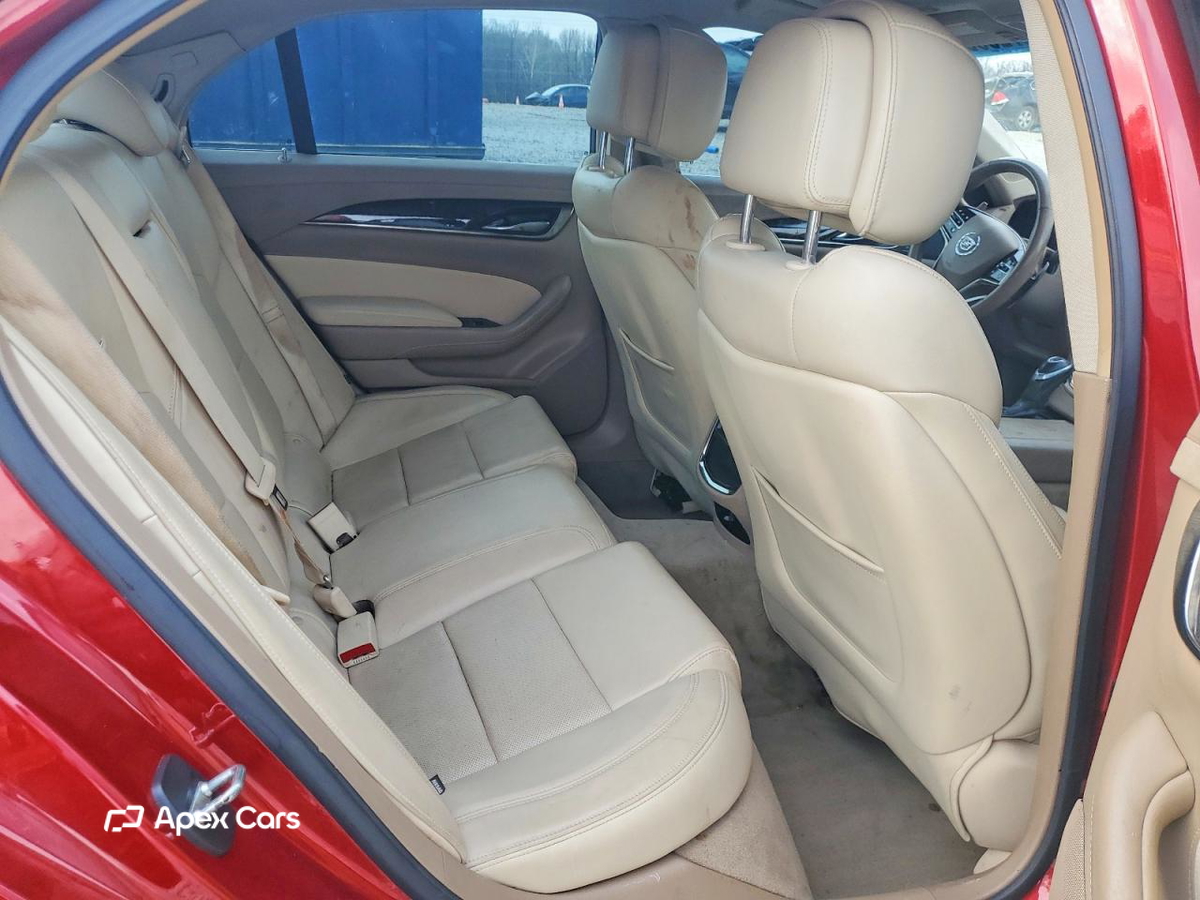 Cadillac CTS 2014