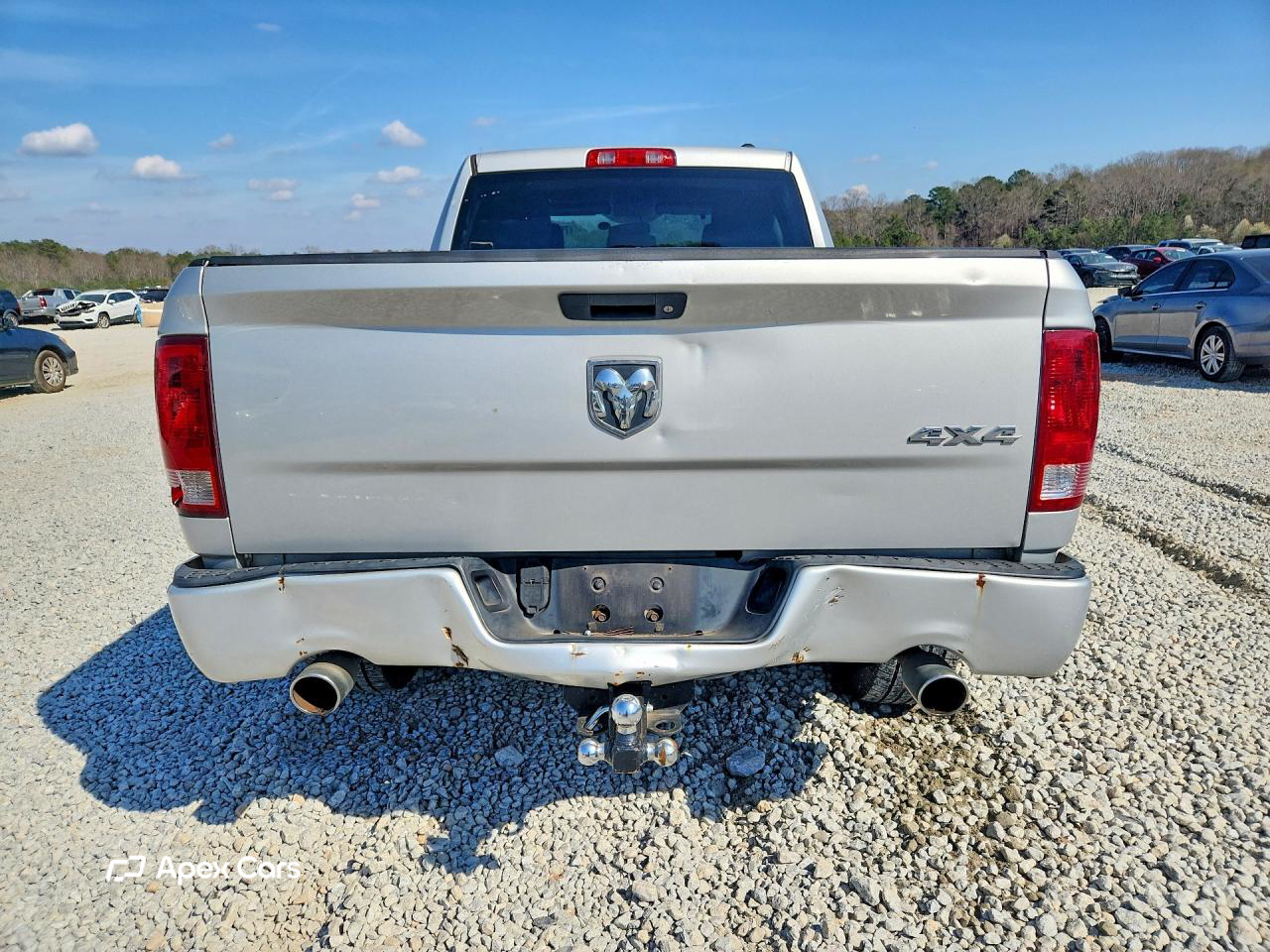 Dodge RAM 2012