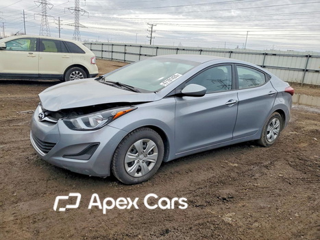 Hyundai Elantra 2016 - Image 1 of 5
