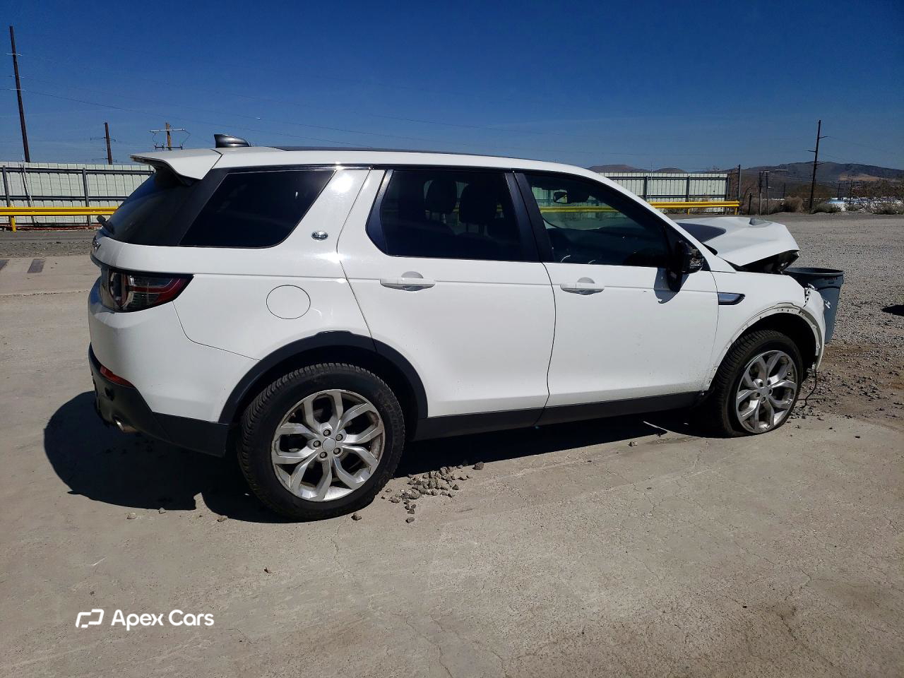 Land Rover Discovery 2017