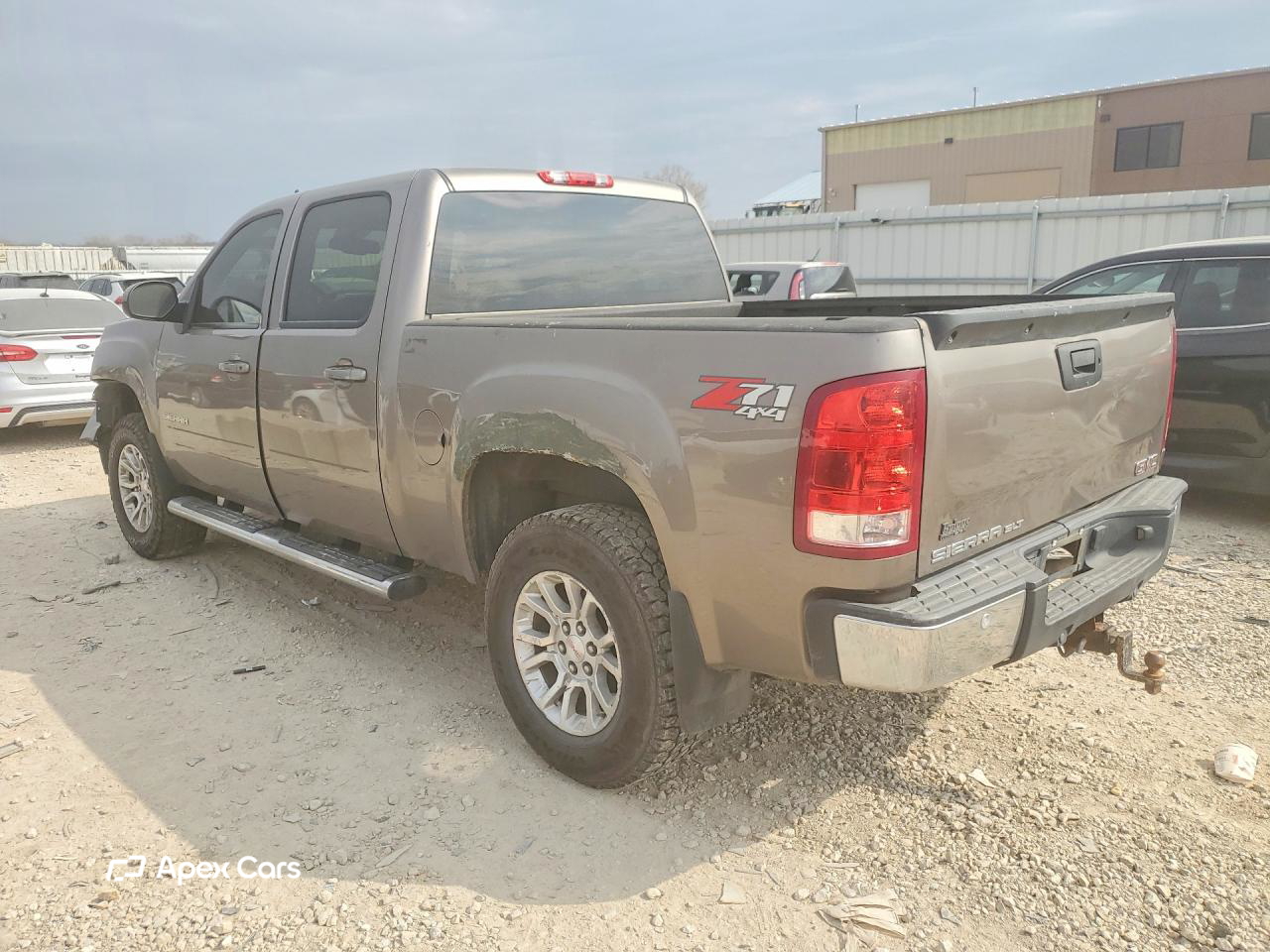 GMC Sierra 2012