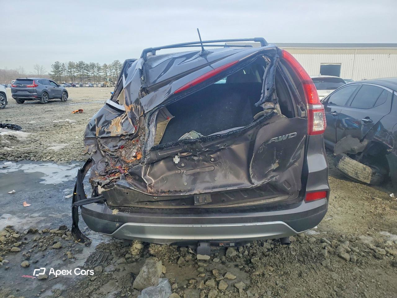 Honda CR-V 2015
