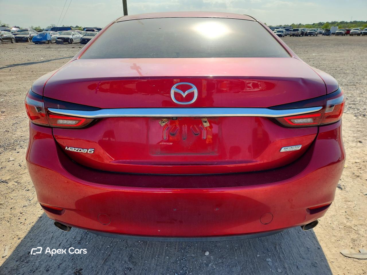 Mazda 6 2018